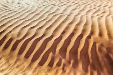 abstract texture line wave in oman the old desert  and the empty quarter 