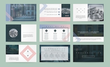 original presentation templates or corporate booklet. 
easy use in creative flyer and style info banner, trendy strategy mockups. 
simple modern slideshow or startup. ppt. 