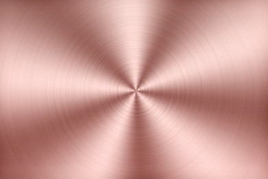 aluminum texture background with rose gold
