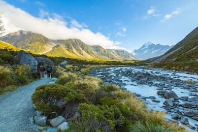 aoraki mount cook national park, new zealand