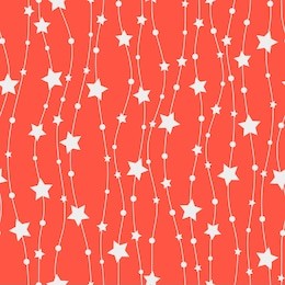 holiday background, seamless pattern with stars. vector illustration.