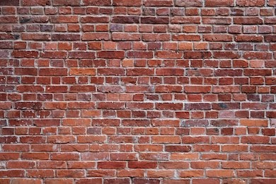  old red brick wall texture background