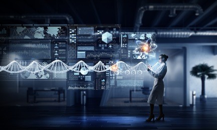innovative technologies in science and medicine . mixed media