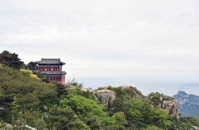 old temples, china taishan