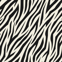 animal abstract monochrome seamless pattern. vector.