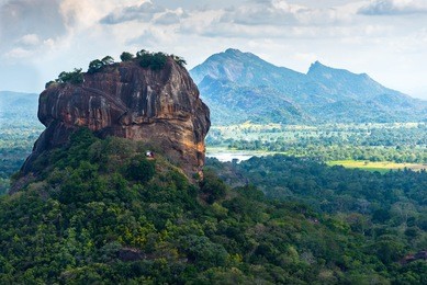 sigiriya lion rock