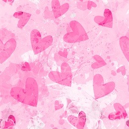 valentines day hearts. pink vector design. marble texture background texture