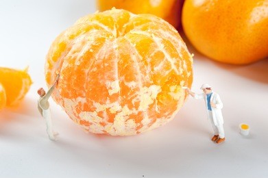 painters coloring  orange