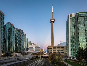 cn tower - toronto, ontario, canada