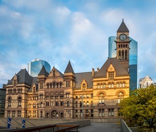 old city hall - toronto, ontario, canada