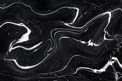 black marble ink texture acrylic painted waves texture background. pattern can used for wallpaper or skin wall tile luxurious.