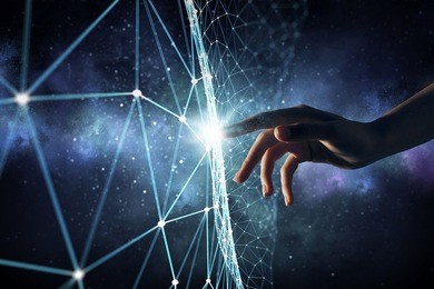 creating technologies for connection . mixed media