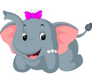 cute elephant cartoon