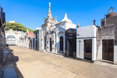 la recoleta cemetery (cementerio de la recoleta) is a cemetery located in the recoleta neighbourhood of buenos aires, argentina