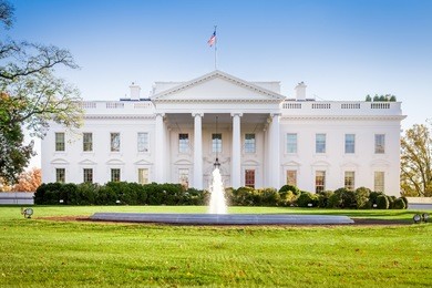 the white house, washington dc