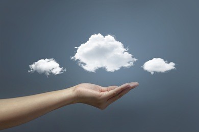 hand offer the cloud for concept world wide data sharing and communication. 