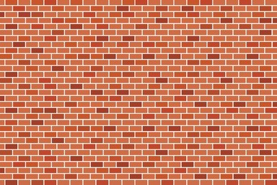 abstract background of brown brick wall - vector design 