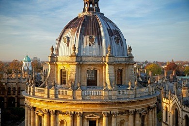 radcliffe camera building, oxford university, oxford, uk