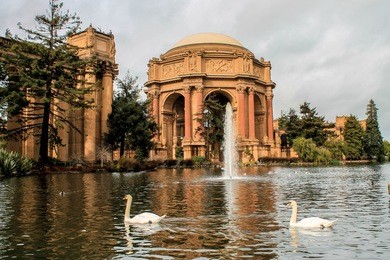 rotonda of the palace of fine arts