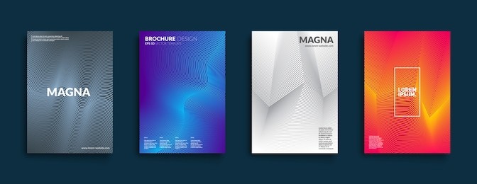 covers with geometric design. applicable for banners, placards, posters, flyers and banner designs. eps10 vector template.