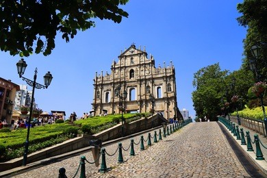 ruins of st paul's,macau