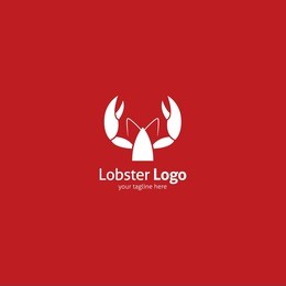 lobster seafood logo and design elements. vector illustration
