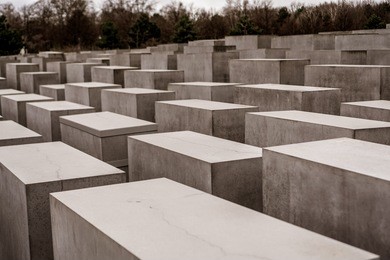 memorial to the murdered jews of europe