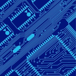 circuit board pattern