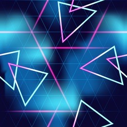 80's futuristic seamless space background (jpg); eps10 version also available
