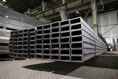 stainless steel rectangular bars of metal
