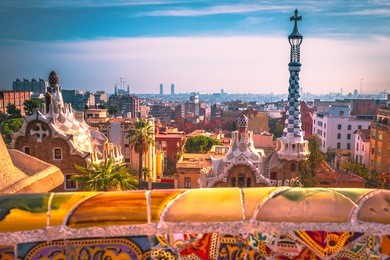 park guell, barcelona