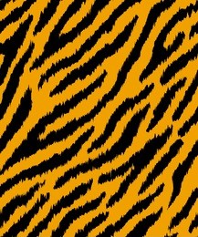 seamless pattern with tiger stripes. animal print.
