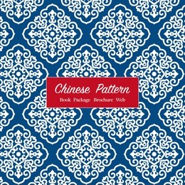 vector seamless pattern for package / book / screen design - asian - chinese