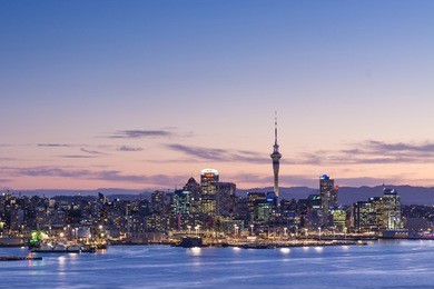 mount victoria is an extinct volcano near devonport in auckland. it offers spectacular views of the city, especially at sunset.