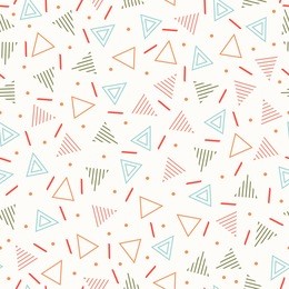 retro memphis geometric line shapes seamless patterns. hipster fashion 80-90s. abstract jumble textures. black and white. triangle. memphis style for printing, website, fabric, poster, cards