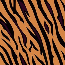 animal background pattern - tiger skin texture. background texture of tiger skin. use this seamless texture for your unique design!