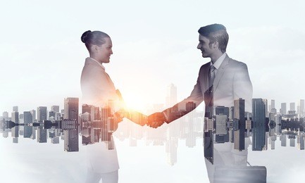 glad to work together . mixed media