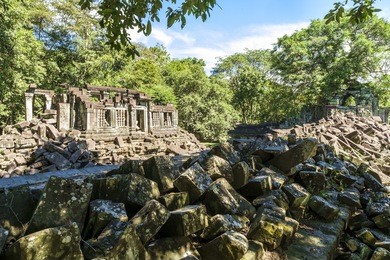 beng mealea, siem reap, cambodia