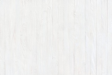 white wooden table top view, vintage background 