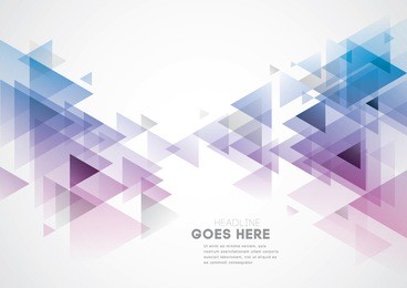 vector of modern geometric pattern and background