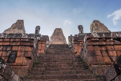 pre rup temple, siem reap, cambodia