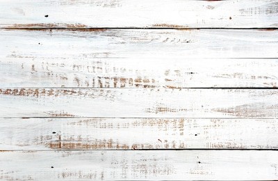   white rustic wood plank texture background. top view 