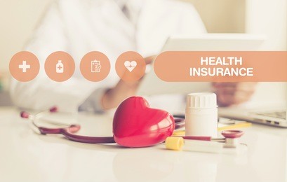 health concept: health insurance