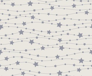 holiday background, seamless pattern with stars. vector illustration.