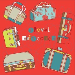 travel suitcases