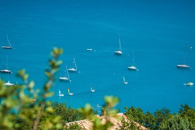 st croix lake, les gorges du verdon, provence, france