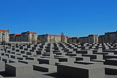 memorial to the murdered jews of europe berlin germany