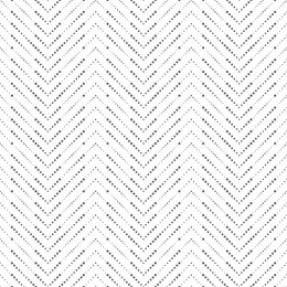 vector seamless pattern. modern stylish texture in the form of zigzags, waves. regularly repeating geometric shapes, dotted zigzag stripes. vector element of graphical design