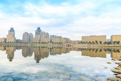 office buildings at jinjialin,mianyang,china