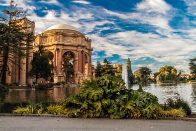 places of fine arts  san francisco 